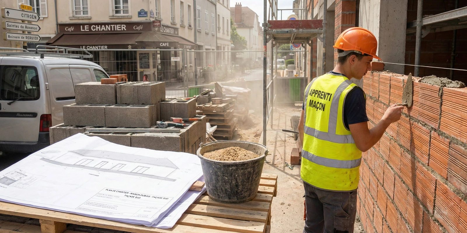 CAP Maçon en Alternance : Salaire, Contrat et Avantages de l'Apprentissage