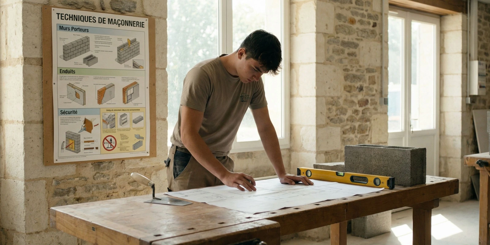 Passer le CAP Maçon en Candidat Libre : Inscription, Préparation et Conseils