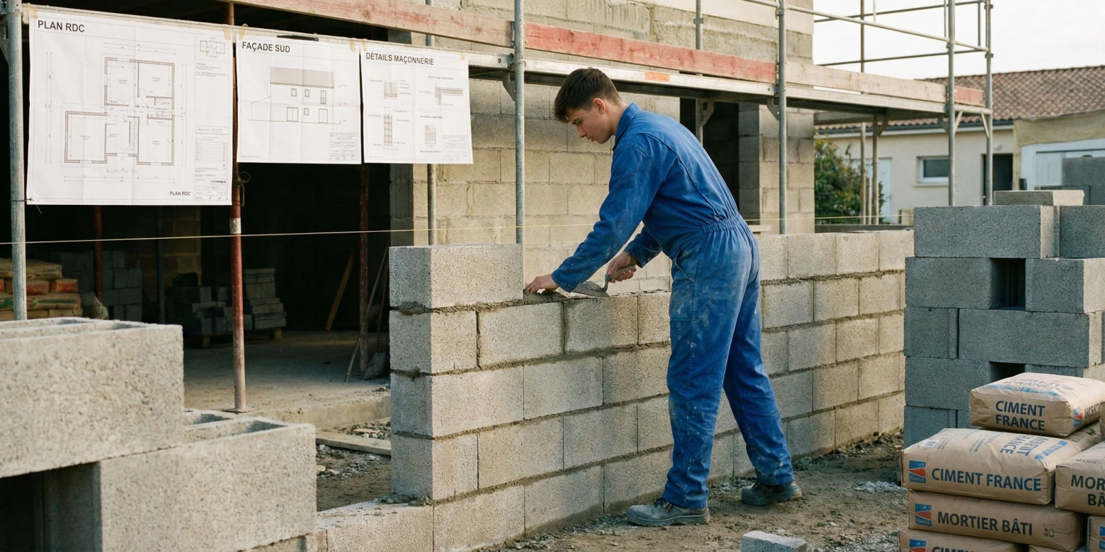 Que Faire Après un CAP Maçon ? Débouchés, Métiers et Poursuites d'Études