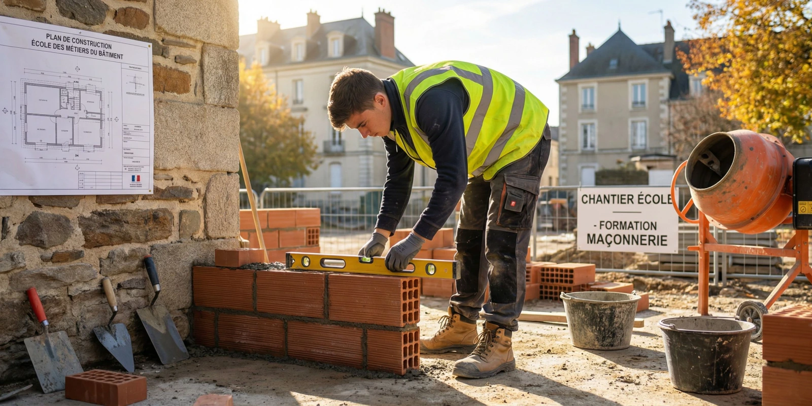 Programme du CAP Maçon : Matières, Compétences et Référentiel Officiel