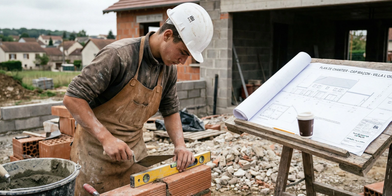 Salaire d'un Maçon avec CAP : Débutant, Confirmé et Évolution de Carrière